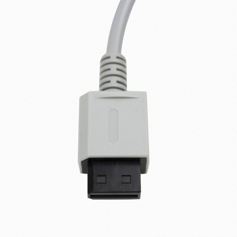 Beastron Wii AV Cable, 6 FT AV Composite Cable 3 RCA for Nintendo Wii/Wii U (High Definition) - Image 3